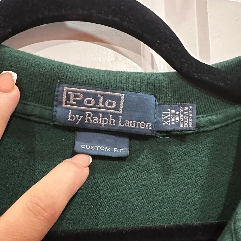 NWOT Polo by Ralph Lauren Men's Dark Green Polo Shirt size XXL